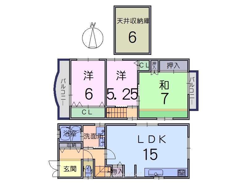 物件画像1