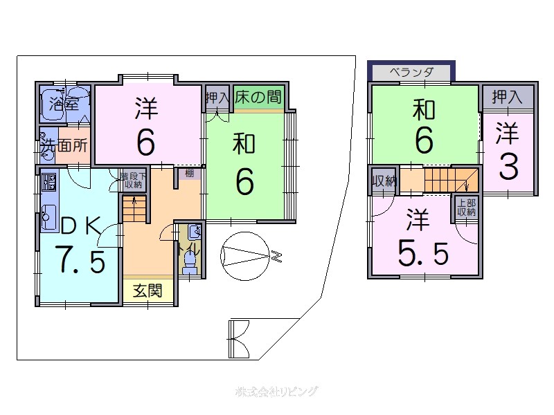 物件画像1