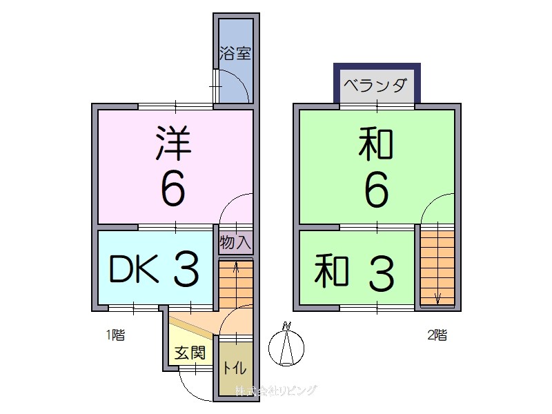 物件画像1