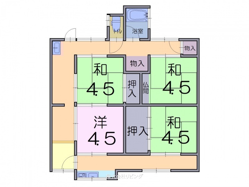 物件画像1