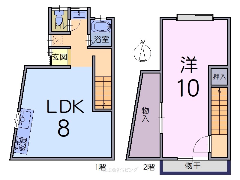 物件画像1