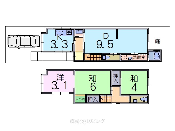 物件画像1