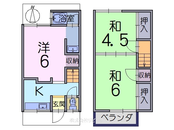 物件画像1