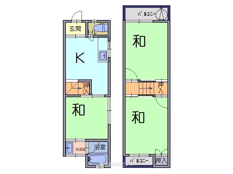 物件画像1