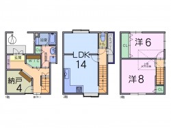 【伏見板橋エリア】2025年4月リフォーム済み★近隣小・中学校へは徒歩約5分で子育て世代にも安心◎スーパーや病院が揃った便利な立地です‼