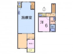 リビングコメント１ 【伏見板橋エリア】元整骨院跡！！丹波橋通りに面した南向き！！京阪『丹波橋』駅徒歩9分！！