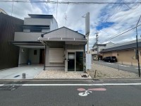 【伏見板橋エリア】元整骨院跡！！丹波橋通りに面した南向き！！京阪『丹波橋』駅徒歩9分！！