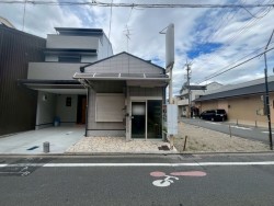 【伏見板橋エリア】元整骨院跡！！丹波橋通りに面した南向き！！京阪『丹波橋』駅徒歩9分！！