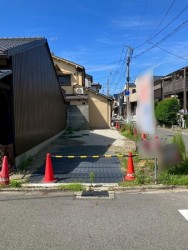 【伏見住吉エリア】残り1区画‼児童公園まで徒歩1分★最寄り駅まで徒歩6分!利便性と閑静さを兼備した立地が魅力です♪