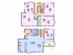 【伏見板橋エリア】広々15帖のLDK！！ご家族でゆったりお過ごしいただけます★京阪・近鉄が徒歩圏内で通勤・通学にも便利です★