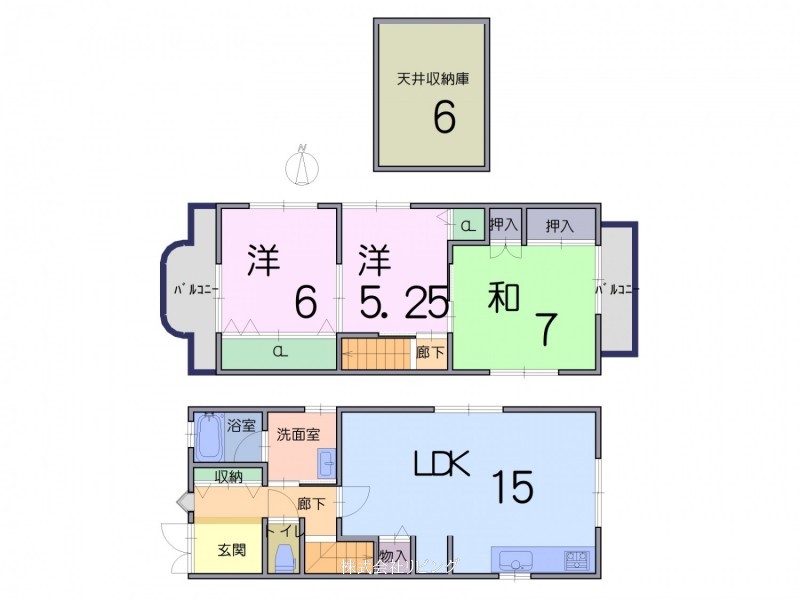 物件画像1