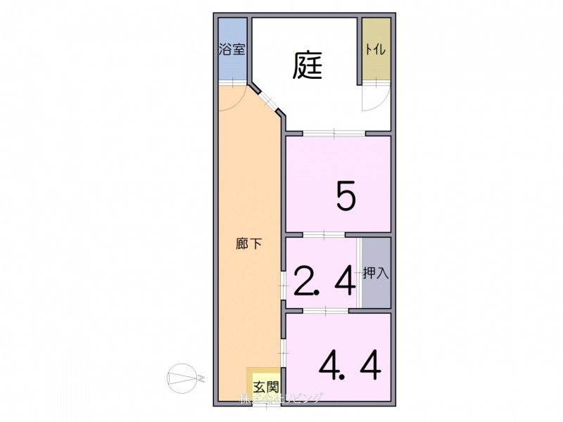 物件画像1
