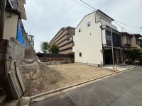 【伏見住吉エリア】お好きなハウスメーカー・工務店で建築していただけます!!南側が駐車場につき陽当たり・通風良好◎