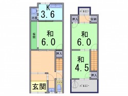 リビングコメント１ 【伏見桃山エリア】両面バルコニー南・北