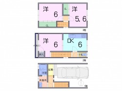 リビングコメント１ 【桃山東エリア】オーナーチェンジ物件★年間利回り8.7％！！2020年にフルリノベーション済◎最寄り駅まで徒歩6分！！