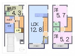 リビングコメント１ 【伏見板橋エリア】小・中学校まで徒歩7分以内で子育て世代にもオススメ★周辺施設も充実の生活便利地◎