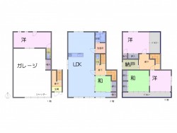 リビングコメント１ 【伏見南浜エリア】平成24年大規模リフォーム済◎
京阪本線特急停車駅『中書島』駅まで徒歩2分の駅近★