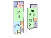 リビングコメント１ 【伏見南浜エリア】令和4年に一部改装履歴有りのテラスハウス★投資用物件としてもオススメです◎