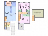 リビングコメント１ 【伏見板橋エリア】小・中学校・保育園まで徒歩7分以内で子育て世代にもオススメ★南向きで陽当り良好◎駐車スペース有◎