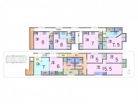 リビングコメント１ 【伏見板橋エリア】小・中学校が徒歩10分圏内◎大手筋商店街まで徒歩10分でお買い物にも便利な生活便利地◎