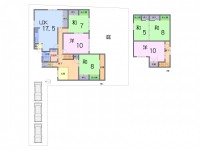 リビングコメント１ 【桃山エリア】3WAYアクセス利用可◎徒歩10分以内の駅近★
土地94坪！！広々とした南庭付きで家庭菜園・BBQなど楽しめます◎